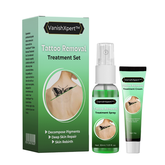 VanishXpert™ Tattoo Removal Treatment Set - Get your discounts today!