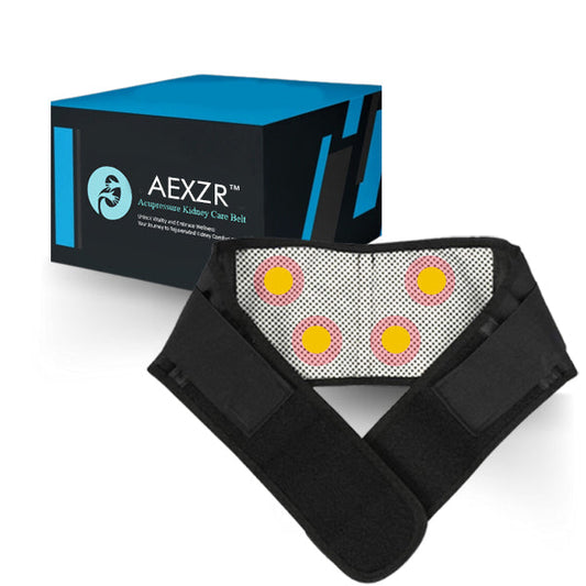 AEXZR™ Acupressure Kidney Care Belt - 🌟 Support Your Kidneys Naturally! 💖💧