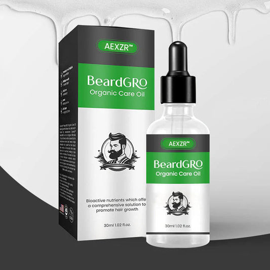 AEXZR™ BeardGRO Organic Care Oil - Sale up to 80% Discounts!