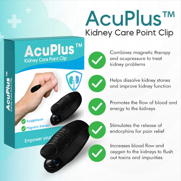 AcuPlus™ Kidney Care Point Clip - Sale up to 80% Discounts!