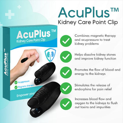 AcuPlus™ Kidney Care Point Clip - Sale up to 80% Discounts!