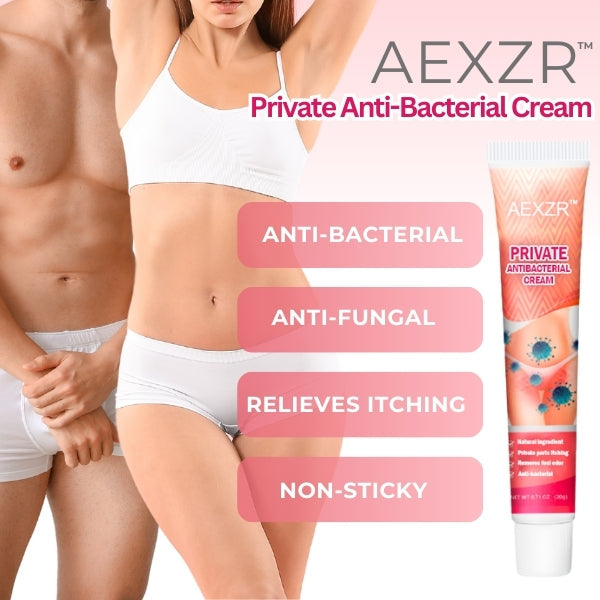 AEXZR­™ Private Anti-Bacterial Cream