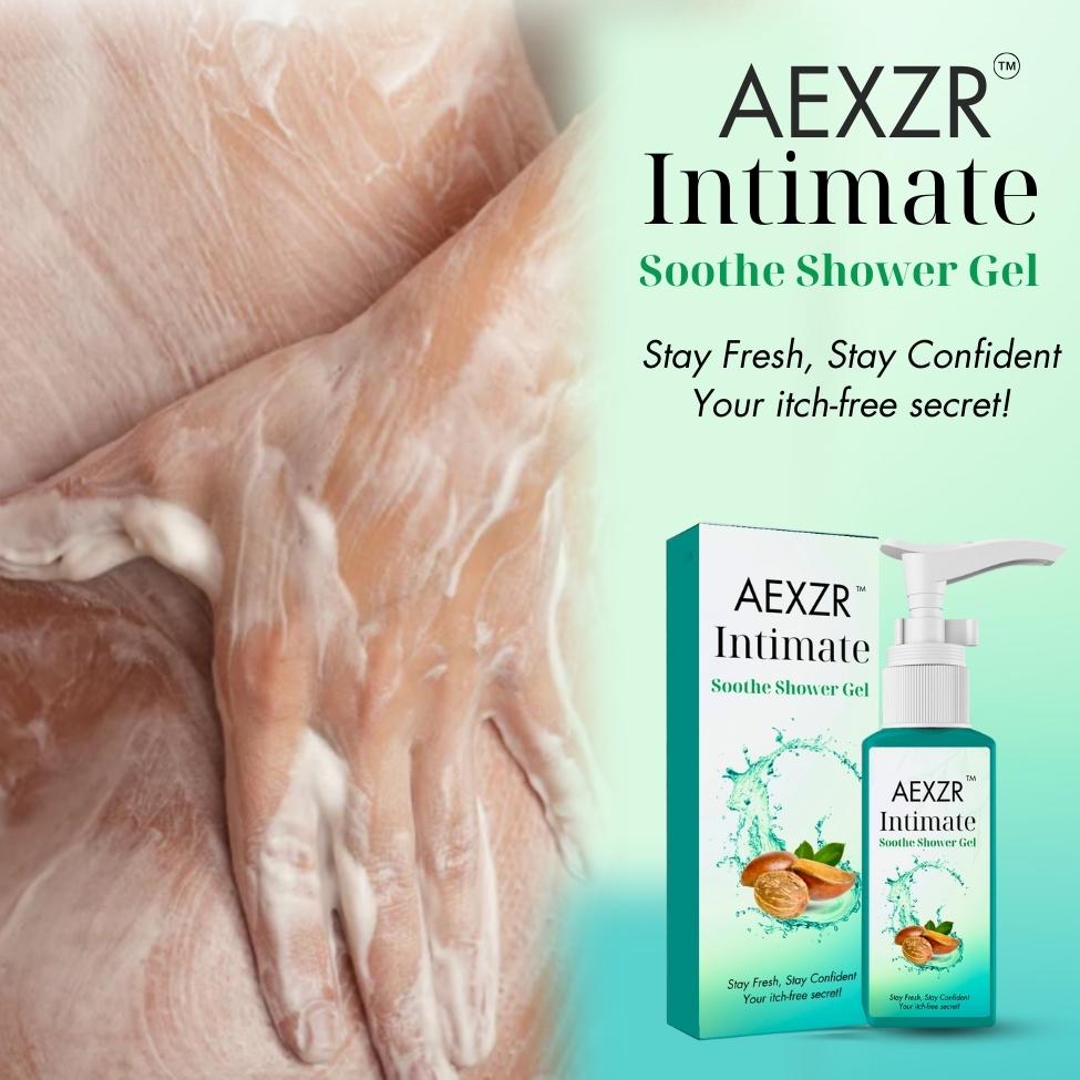 AEXZR­™ Intimate Soothe Shower Gel