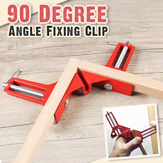 90 Degree Angle Fixing Clip